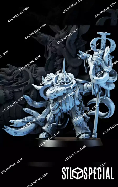 Honoured of the Deep STL 3D Print Model