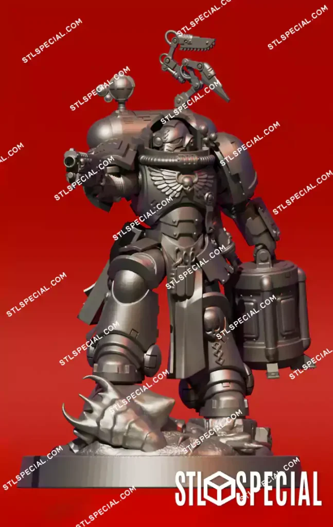 Apothecary Biologis Modular Space Medic STL - STLSpecial