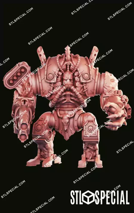 Flesh Befouler Machine STL 3D Model