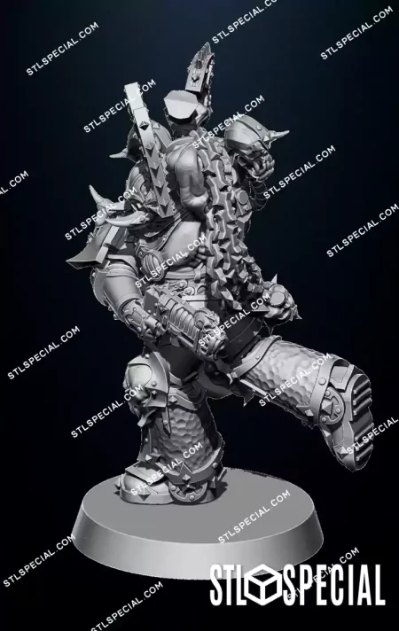 Cairn the Traitor STL 3D model