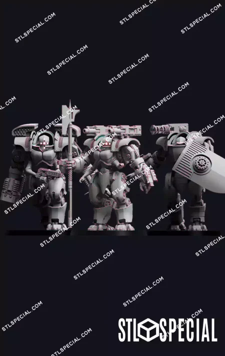 Heracles Class Clay Doll STL 3D Print