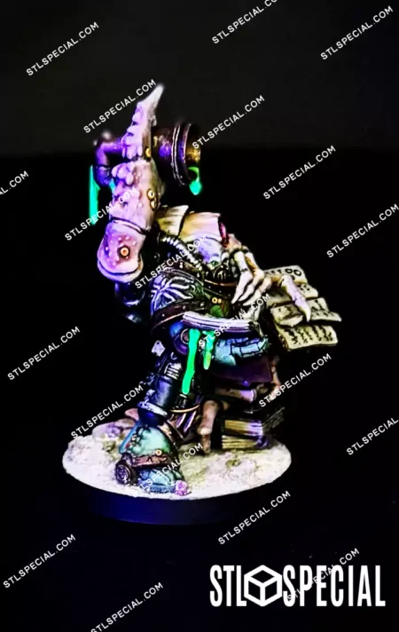 The Dredgepede STL 3D Print Model