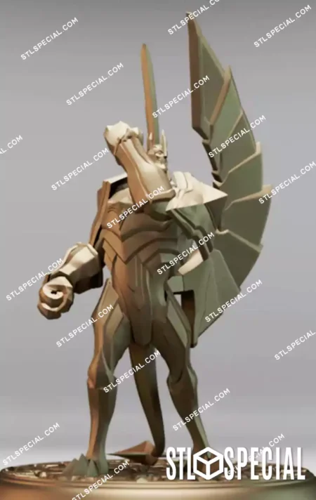 Galio League of Legends STL 3D Model