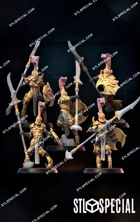 Sons of Depravity Full Army Pack STL