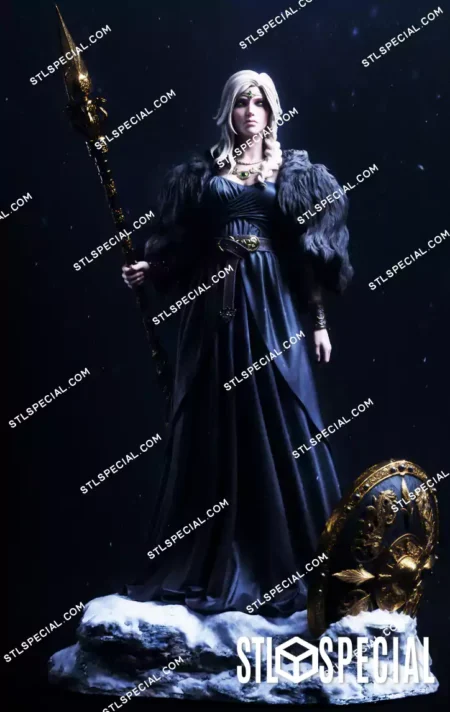 Freyja 3D Print STL 3D Print Model