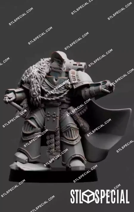 Lord Commander STL 3D Model