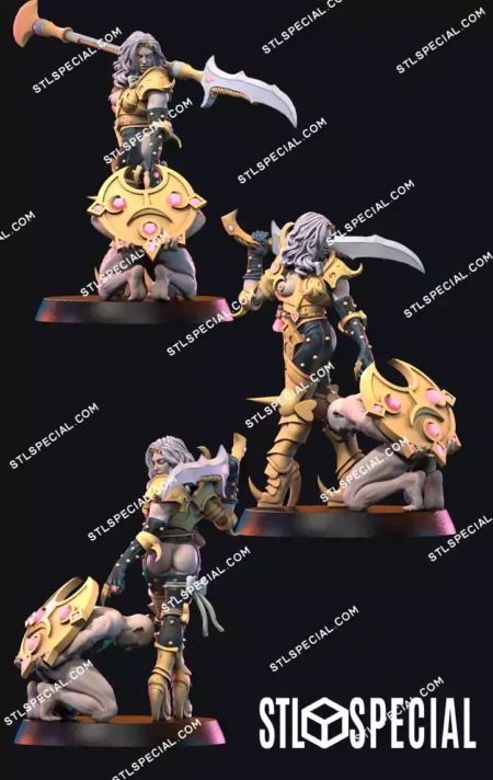 Heroine of Excessiveness STL 3D Model