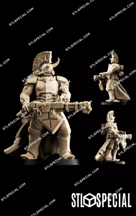 Anointed Heretic Legion STL Model