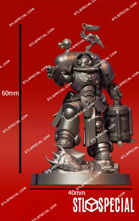 Apothecary Biologis Modular Space Medic STL