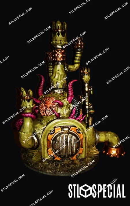 Pandemic Furnace STL 3D Model