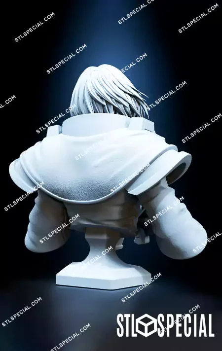 Argenta Bust STL 3D Model