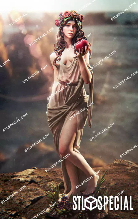 Persephone 3D Print STL
