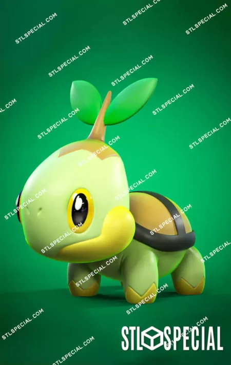 104 Pokemon STL Bundle STL 3D Printable