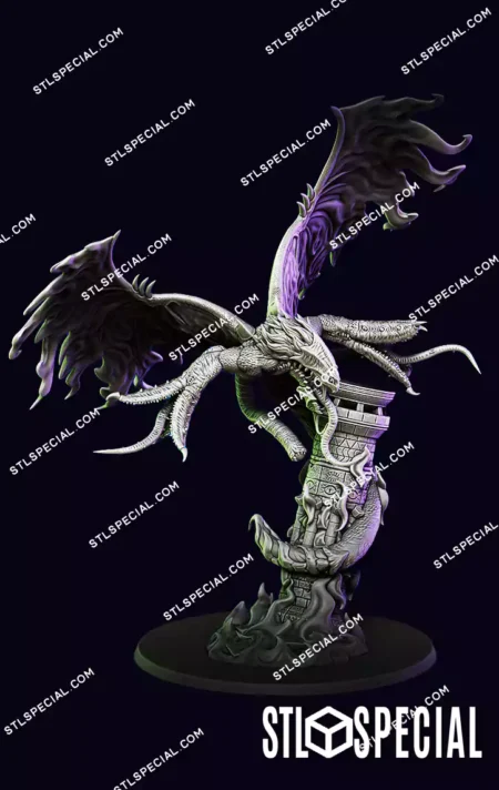 Beyond The Black Veil Bundle STL Model