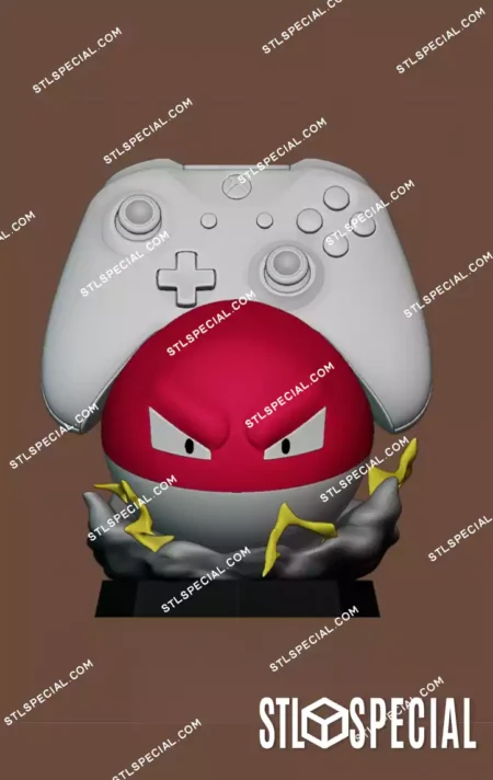 Voltorb Controller Holder STL 3D Print