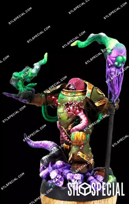Bubonic Dredge Caster STL 3D Print Model