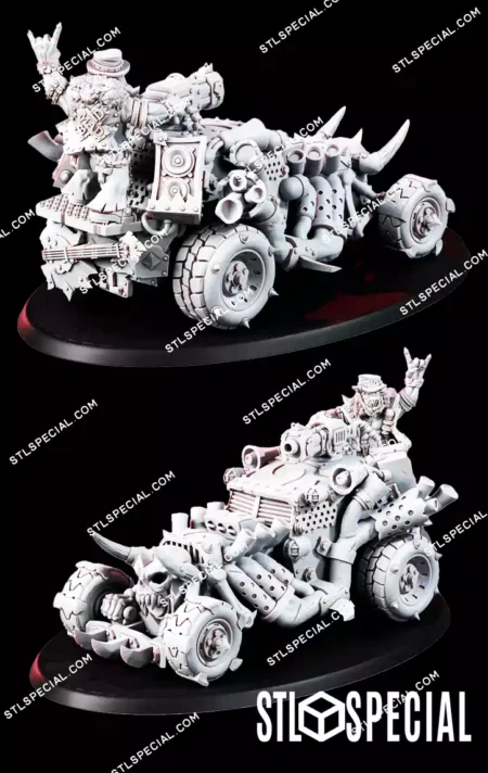ORK ROCKA BUGGY STL 3D Model