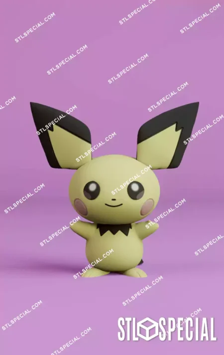 Pokémon Gen 2 100 Pokémon STL Pack