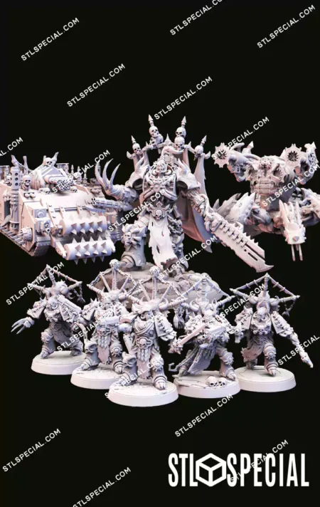 Desert Scavengers Vol. III STL Bundle