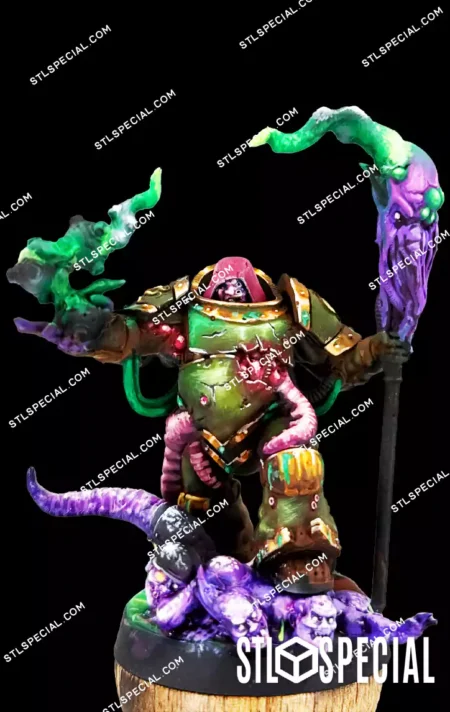 Bubonic Dredge Caster STL 3D Print Model