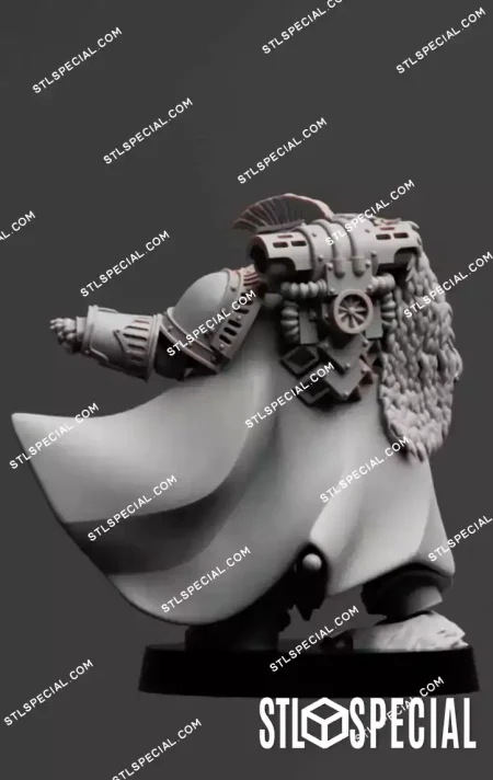 Lord Commander STL 3D Model