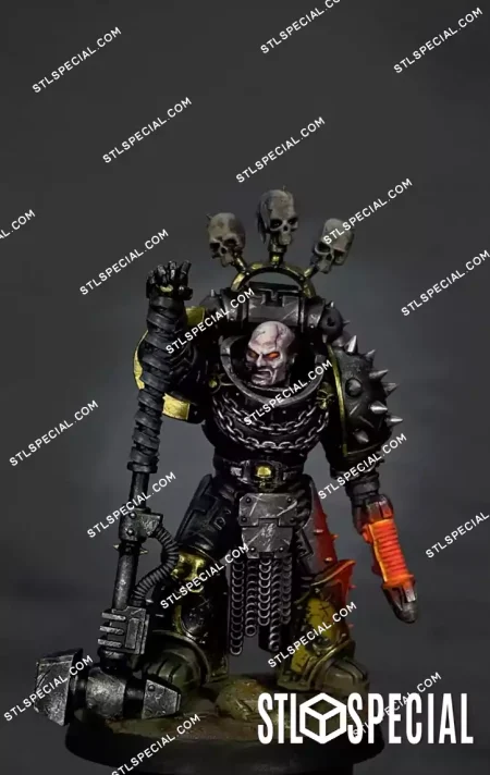 MKVI Champion STL 3D Print Model