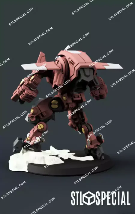 XV86 Coldstar STL 3D Print Model