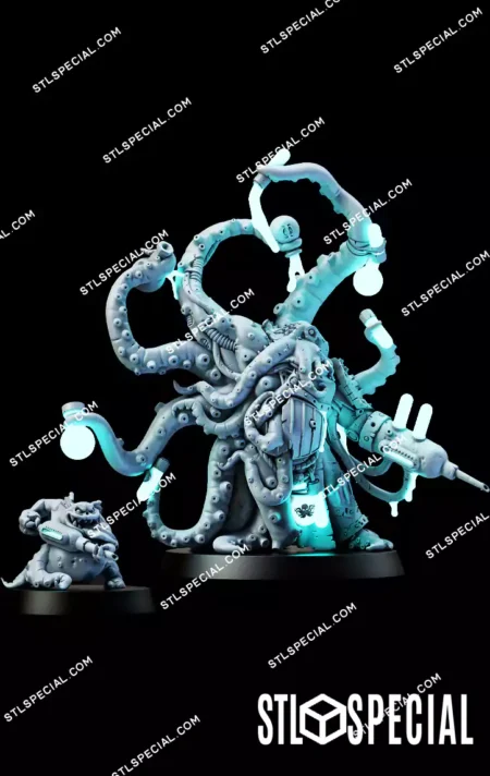 Addicted Dredger STL 3D Print Model
