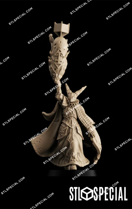 Artillery Witch Heretic Legion STL Model