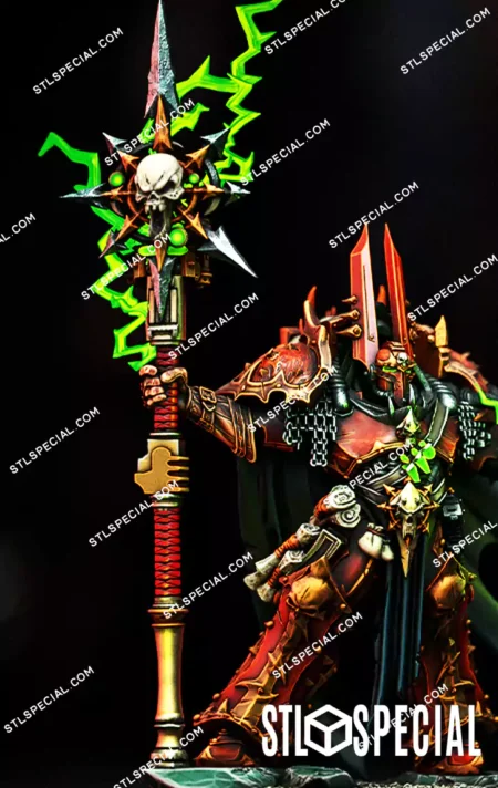 Thalmar the Unbound STL 3D Print Model