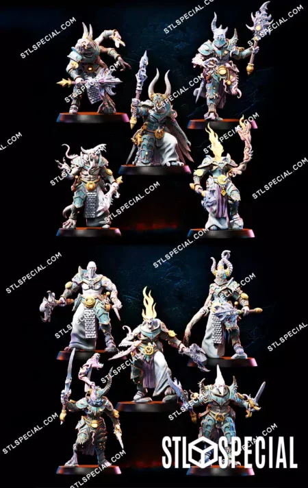 Nukuja Fallen Regiment STL Pack