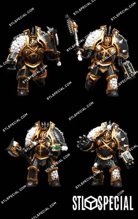 Berserk Blood Butchers Terminators STL Pack