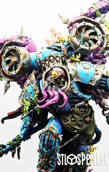 MTHULUS Prime Lord of the Dredge STL Model