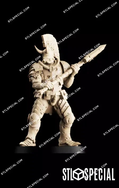 Anointed (Axe) Heretic Legion STL Model