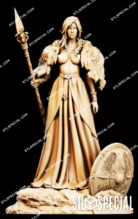 Freyja NSFW 3D Print STL