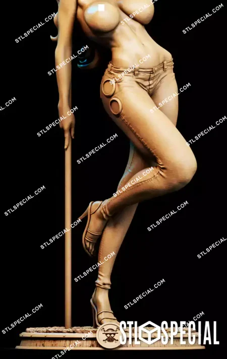 Nami NSFW STL 3D Printable Figure