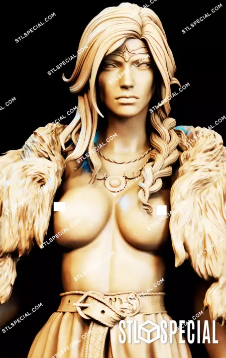 Freyja NSFW 3D Print STL