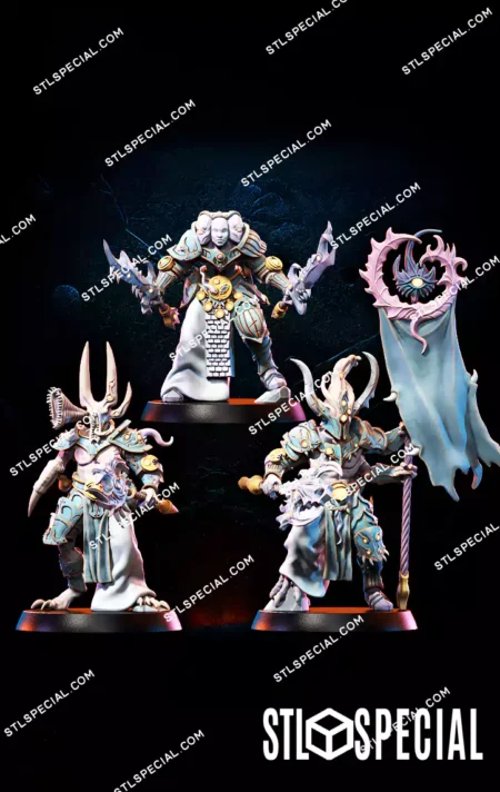 Nukuja Fallen Regiment CG STL Pack
