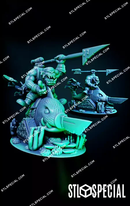 Chompa Riders STL 3D Print Model