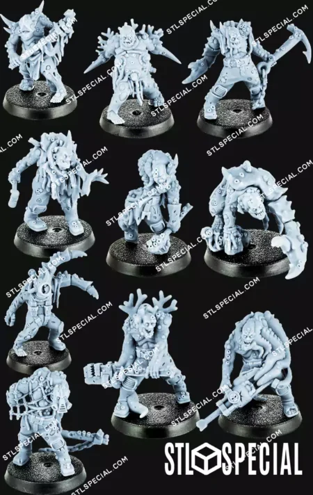Rigwalkers Chaos Plague Zombies STL