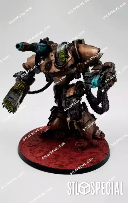 Thanatar Calix STL 3D Printing Model