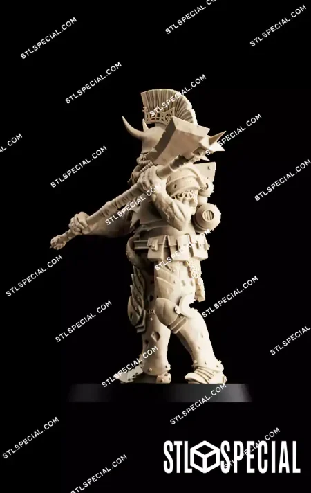 Anointed (Axe) Heretic Legion STL Model