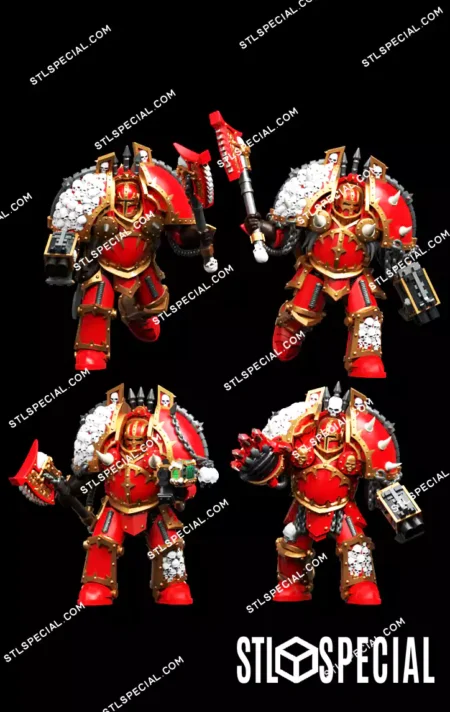Berserk Blood Butchers Terminators STL Pack