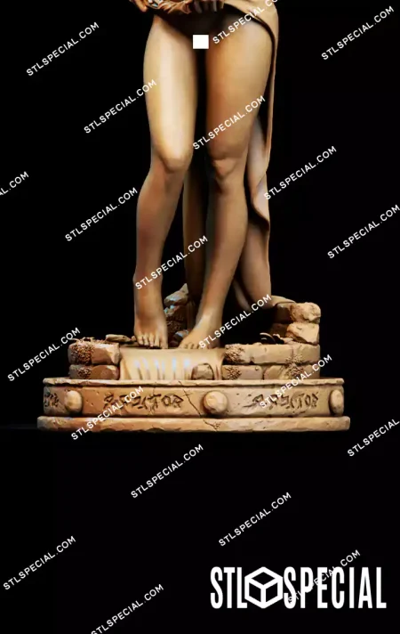 Kida NSFW 3D Print STL Model