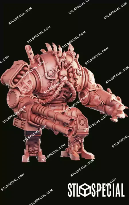 Flesh Befouler Machine STL 3D Model