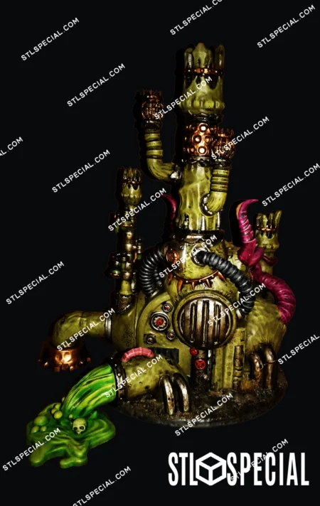 Pandemic Furnace STL 3D Model