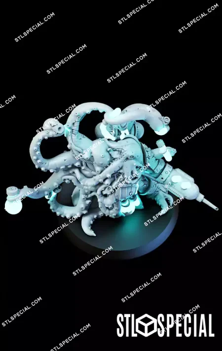 Addicted Dredger STL 3D Print Model