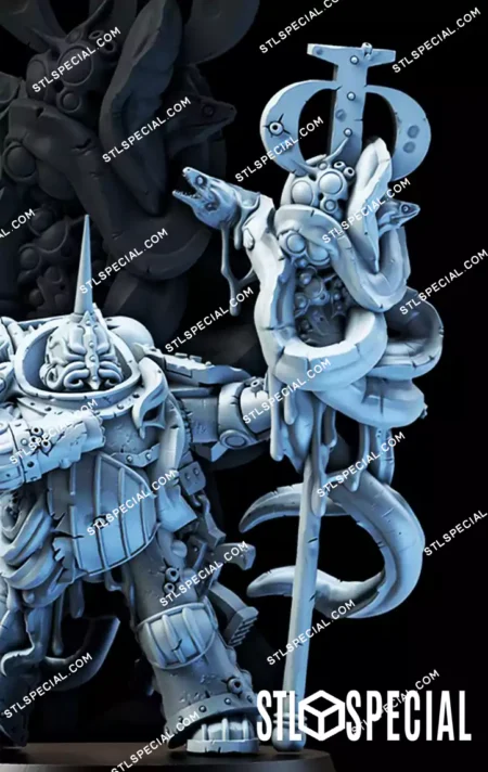 Honoured of the Deep STL 3D Print Model