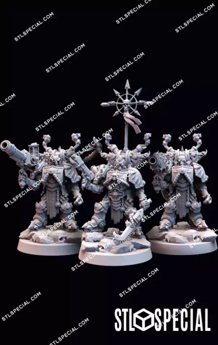Desert Scavengers Vol. II STL Bundle