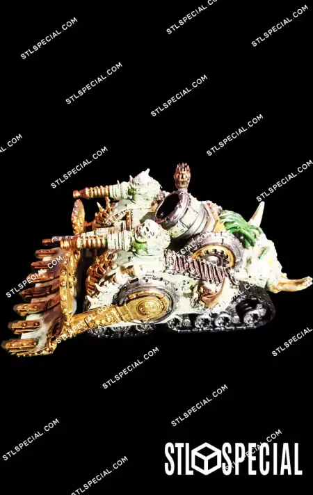 Diseased War Machine STL 3D Print Model